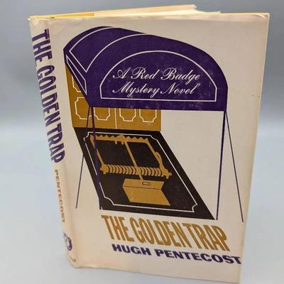 Hugh Pentecost: The Golden Trap