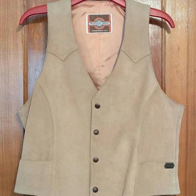 Pioneer Wear Suede Leather Vest