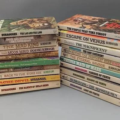Mid Century Edgar Rice Burroughs Books