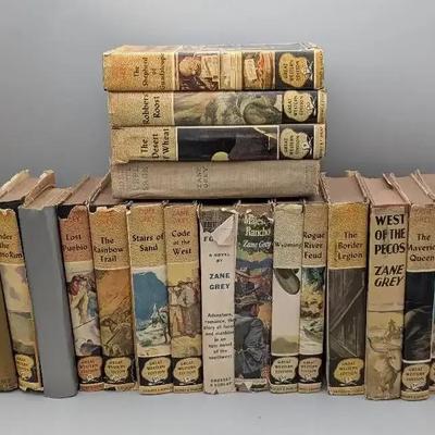 Zane Grey Western Library