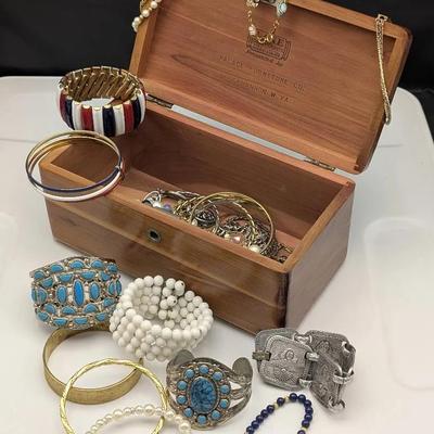 Lane Cedar Chest of Bracelets 