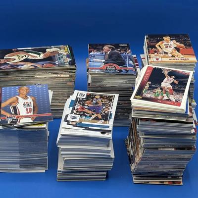 Mystery Lot of Basketball Cards 