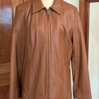 Colebrook Women's Leather Jacket 