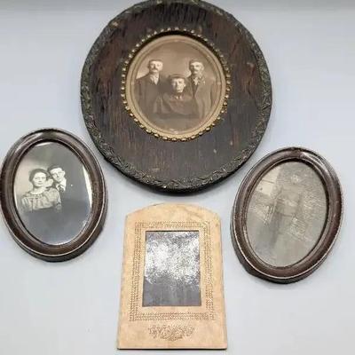 Antique Photos and Frames