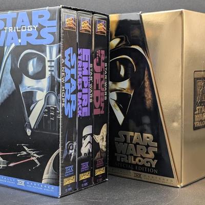 Star Wars Trilogy VHS Sets