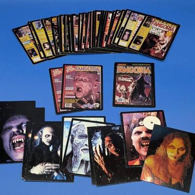 Fangoria Collector Cards 
