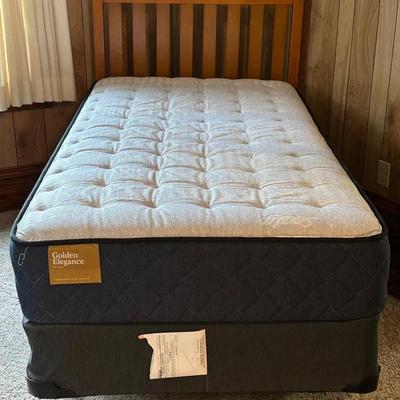 Complete Twin Bed