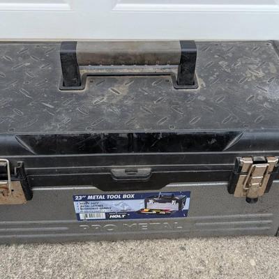 Holt Toolbox and Contents