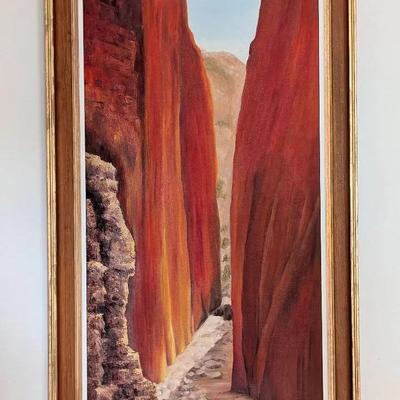 Standley Chasm Original Painting 