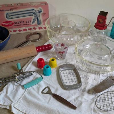 Vintage Kitchen Collection