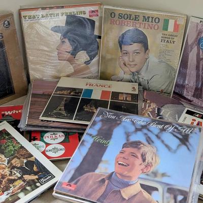 International Vinyl Record Collection 