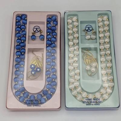 Hand Made Spun Beads Sets