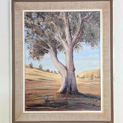 Australian Artist Olive Hutton Original Painting 