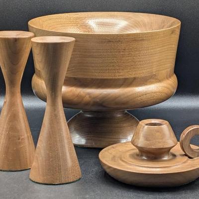 Appalachian Turned Wood