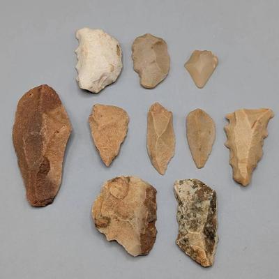 Lithic Artifacts Collection