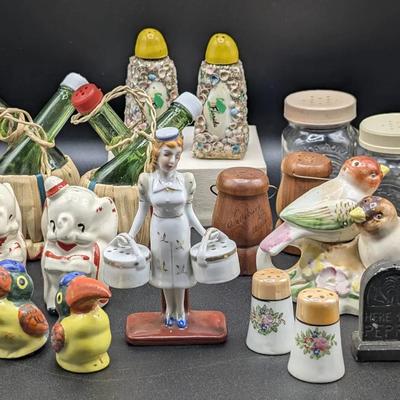 Salt and Pepper Shaker Collection