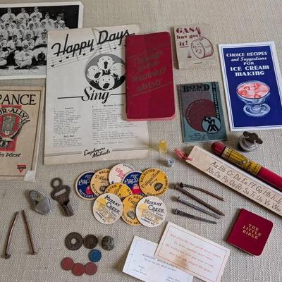 Relics from Yesteryear