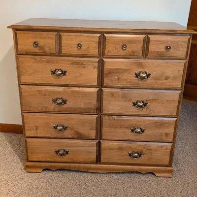 Double Chest of Drawers