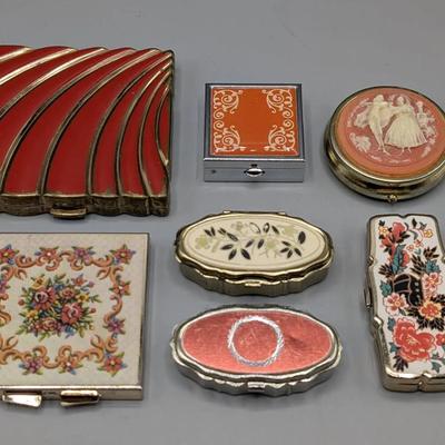 Pill Boxes and Compacts