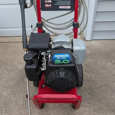 Honda Pressure Washer 