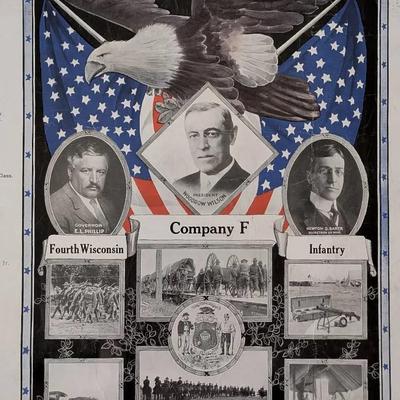 Our Country's Call To Arms: WWI Wisconsin 