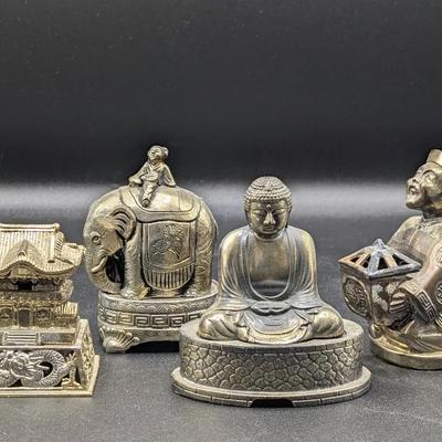 Figural Incense Burners
