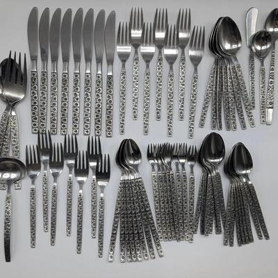 United Silver Co. Stainless Flatware 