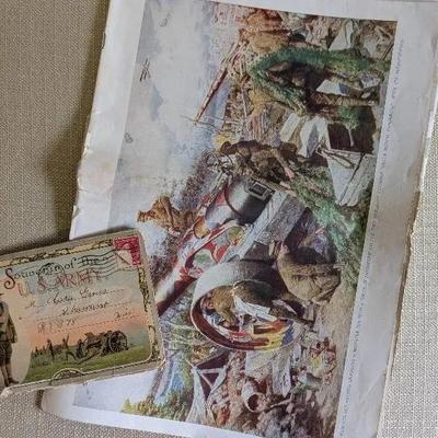 WWI Magazine and Post Cards