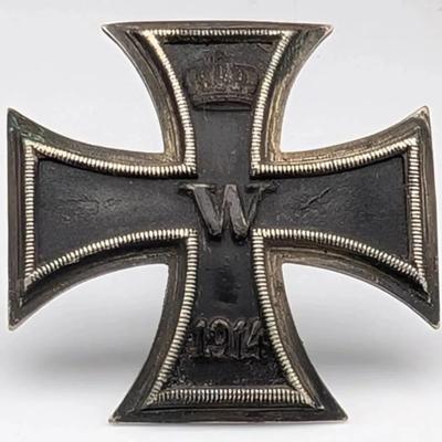 1914 WWI German Iron Cross