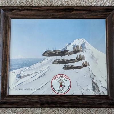 Mohawk Aerial Surveillance Photograph