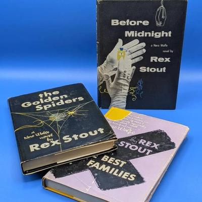 Rex Stout Books