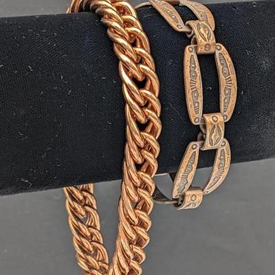 Copper Bracelets