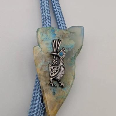 Roadrunner Bolo Tie