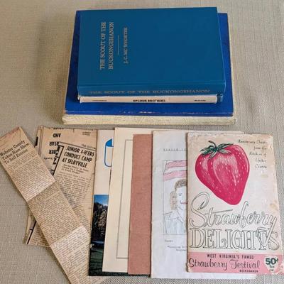 West Virginia Yearbooks and Ephemera