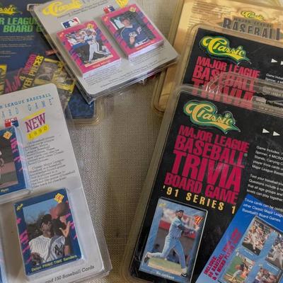 Baseball Trivia Board Games