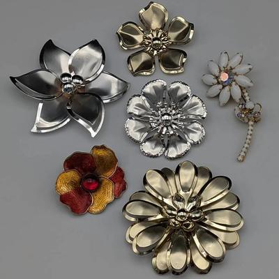 Floral Pins