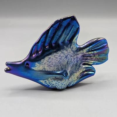 Australian Fox Studio Art Glass Fish