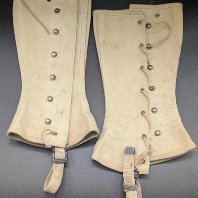 WWII Military Gaiters