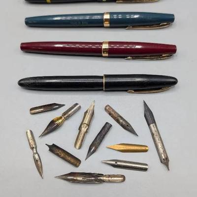 Fountain Pens and Nibs