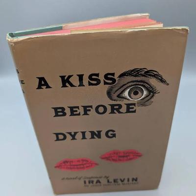 Ira Levin: A Kiss Before Dying