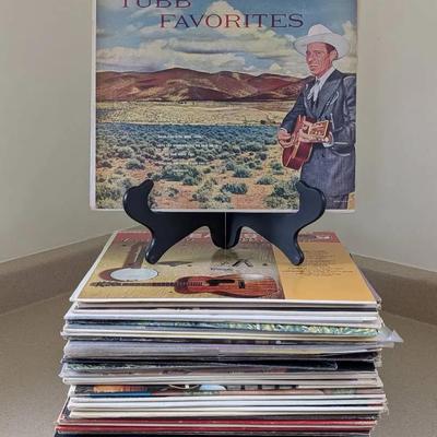 Country Vinyl Records 