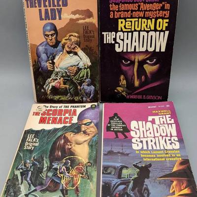 Mid Century Pulp Fiction