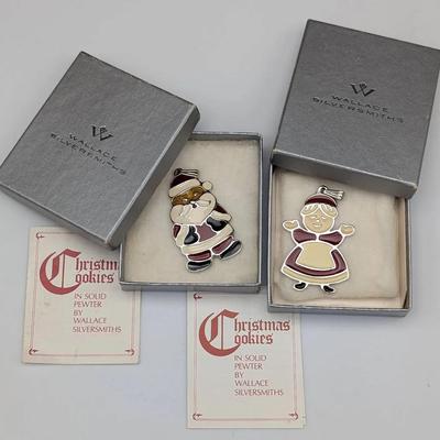 Wallace Pewter Pendants