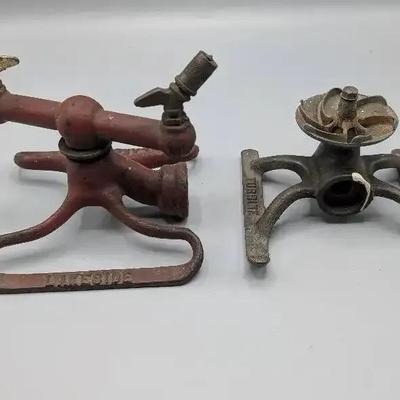 Turbine Premax and Lakeside Lawn Sprinklers