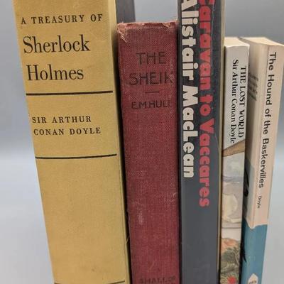 Mid Century Books: Doyle, Hull, and MacLean