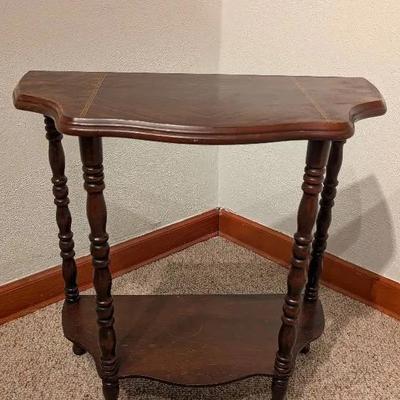 Booth Parquetry Occasional Table