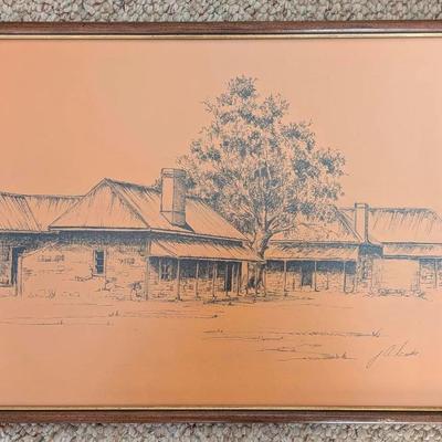 Australian Architecture Drawing