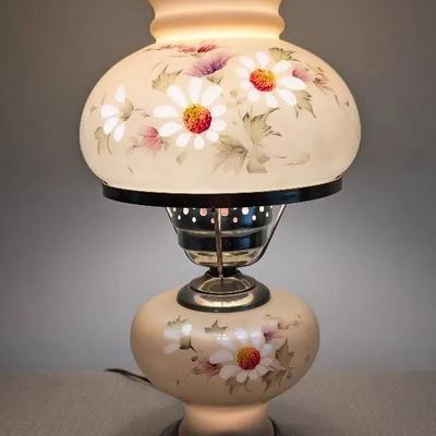 Gone With the Wind Hurricane Lamp 