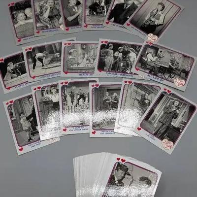 I Love Lucy Trading Cards