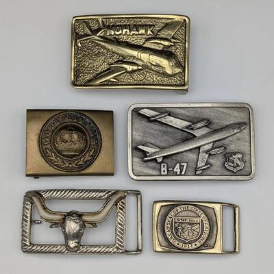 Belt Buckles 
